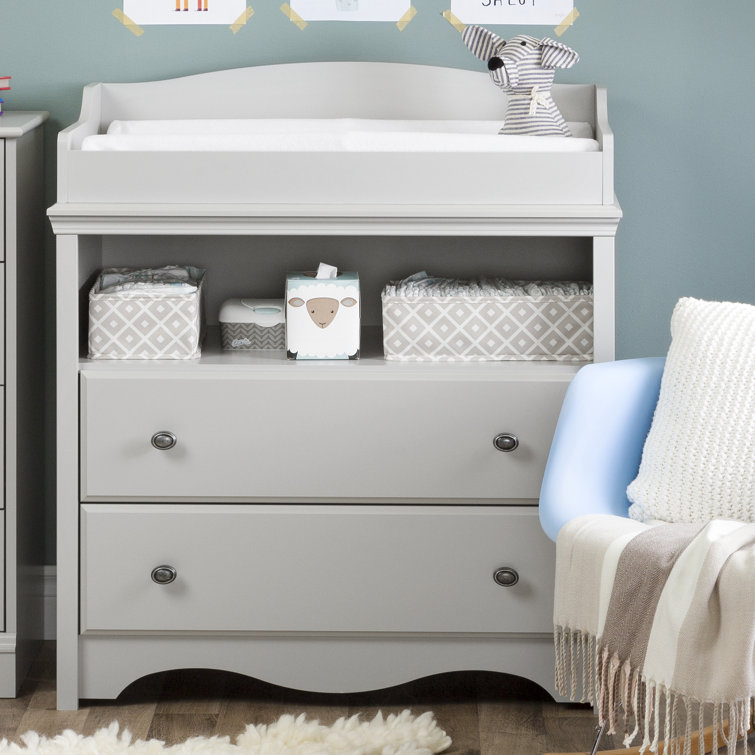South Shore Angel Changing Table Dresser & Reviews Wayfair